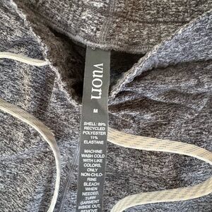 Gray VUORI joggers